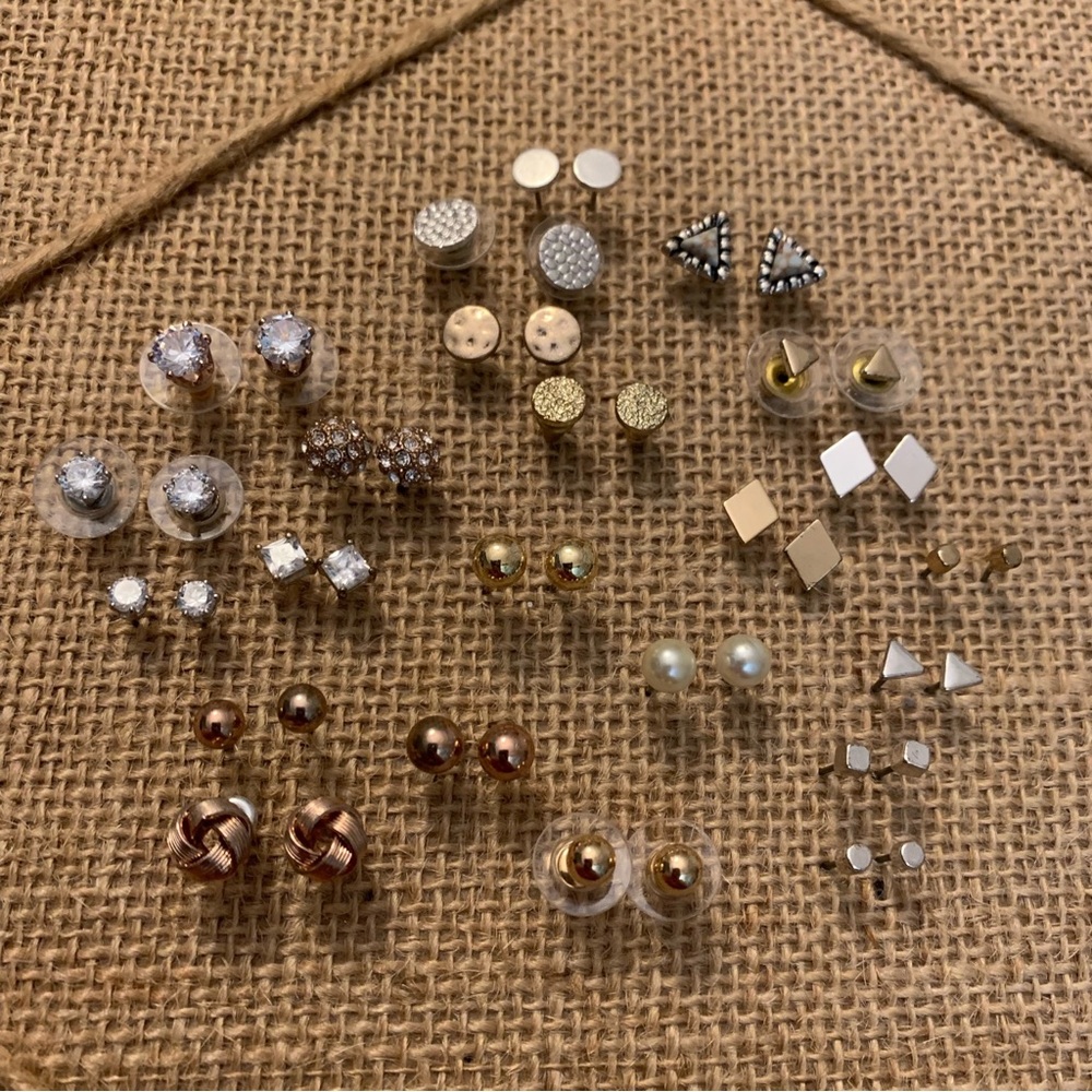 Stud Earring Bundle - image 1